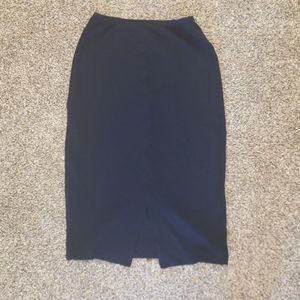 American Apparel Midi Skirt